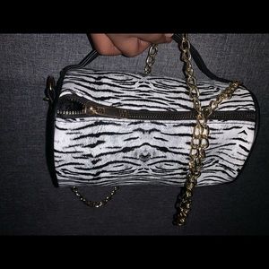 Zebra purse